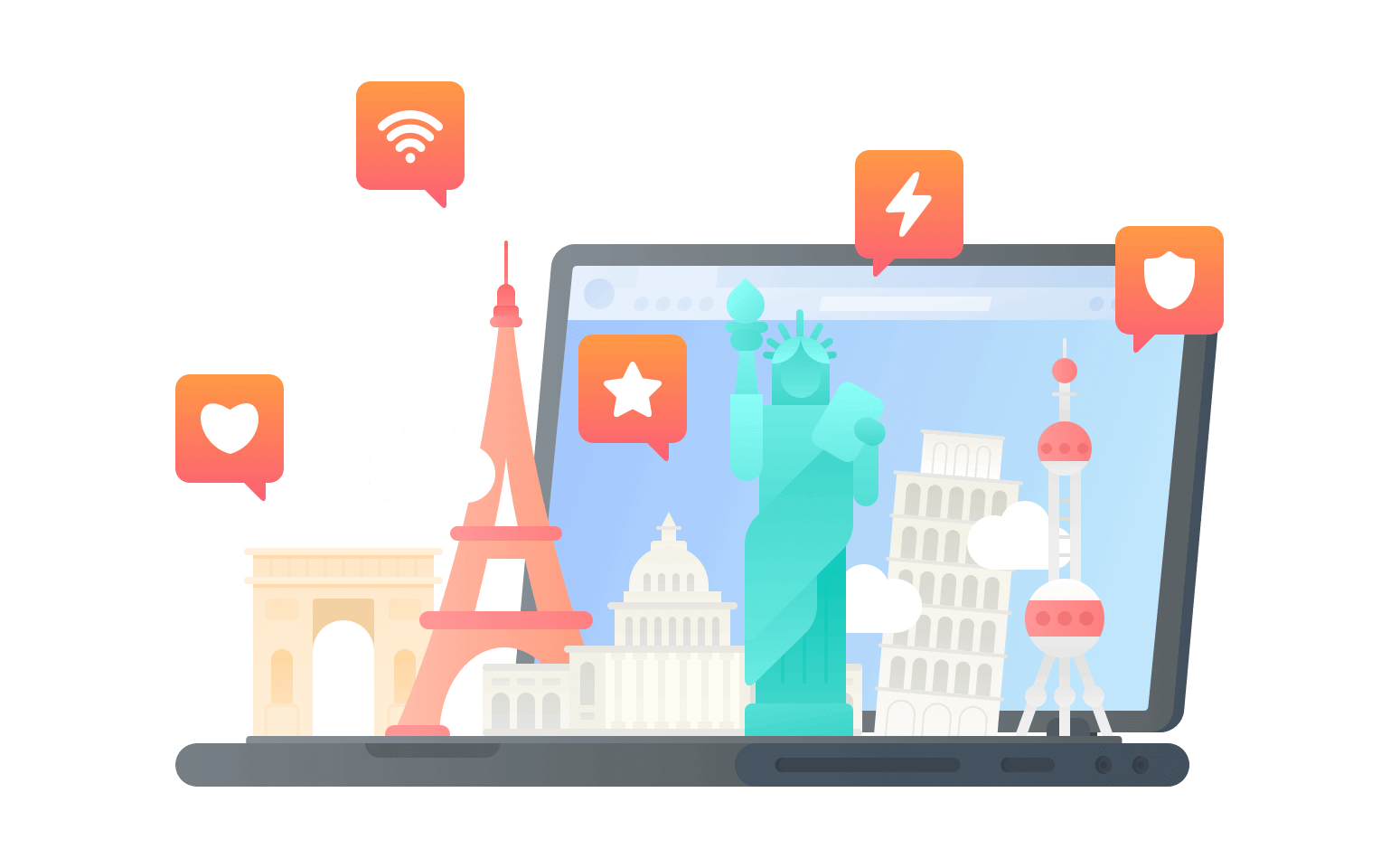 在马耳他连接到中国的软件 - 翻回VPN
